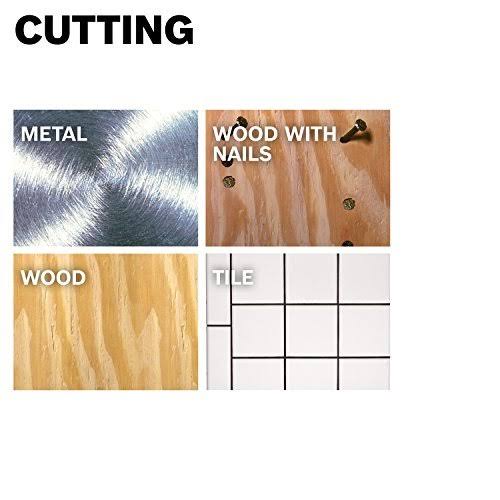 Carbide Grit Blade, 3-1/2in, Pk10 F455