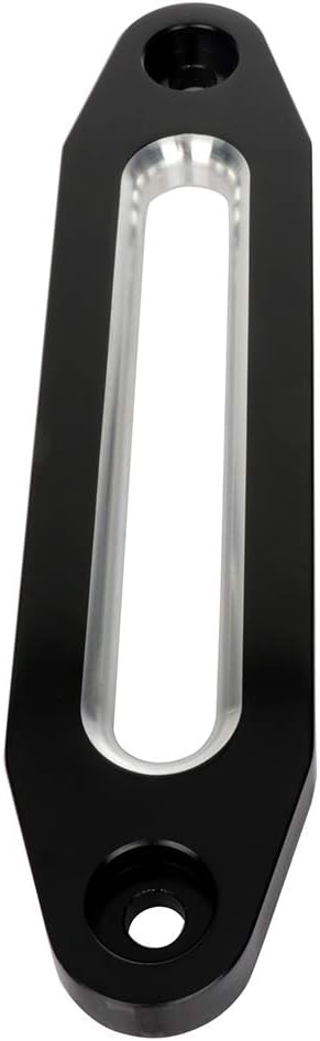 Red Aluminum Hawse Fairlead for Winch Rope, Pack of 2 M31633