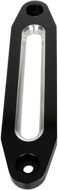 Red Aluminum Hawse Fairlead for Winch Rope, Pack of 2 M31633
