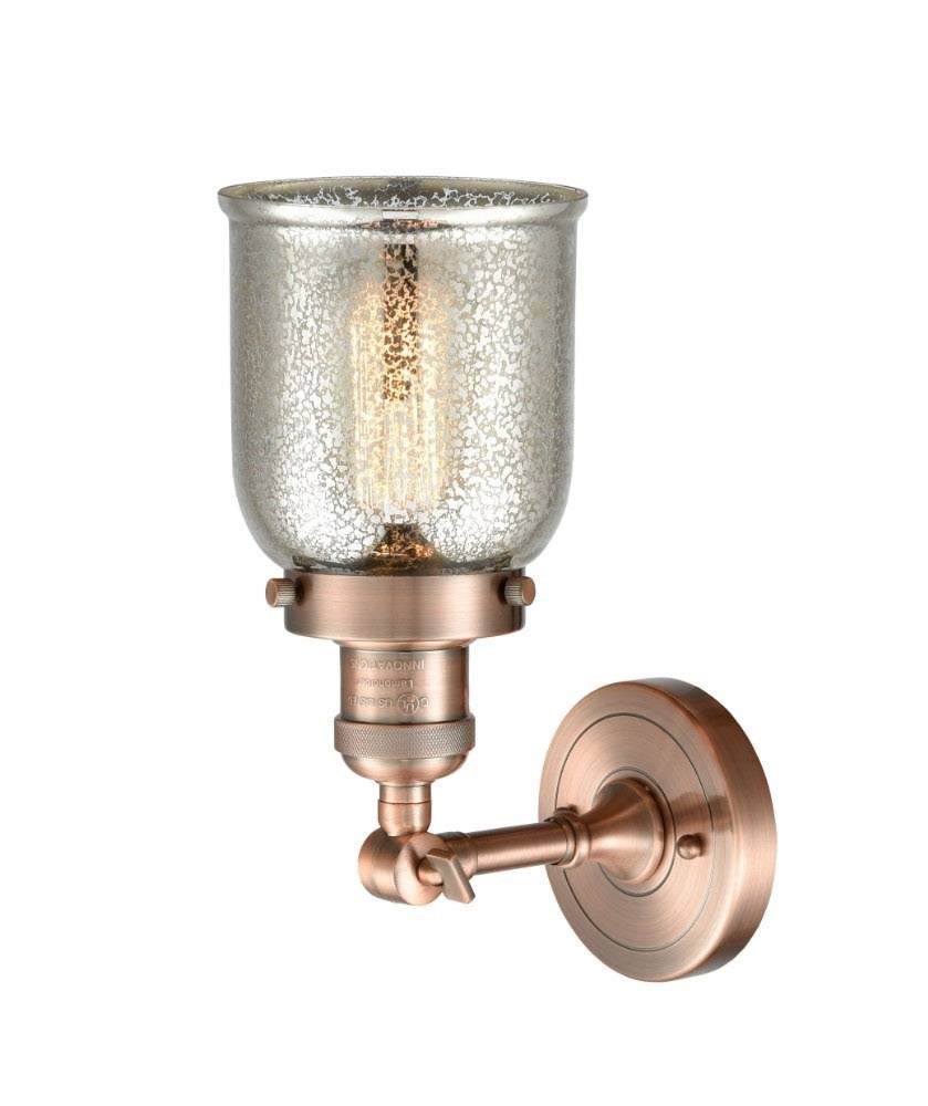 Nickel 1 Light Sconce V7273