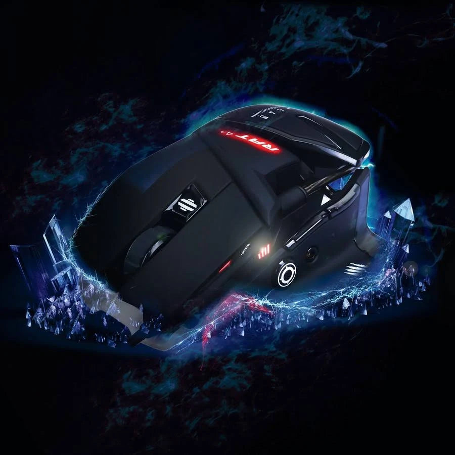 Black Optical Gaming Mouse I164