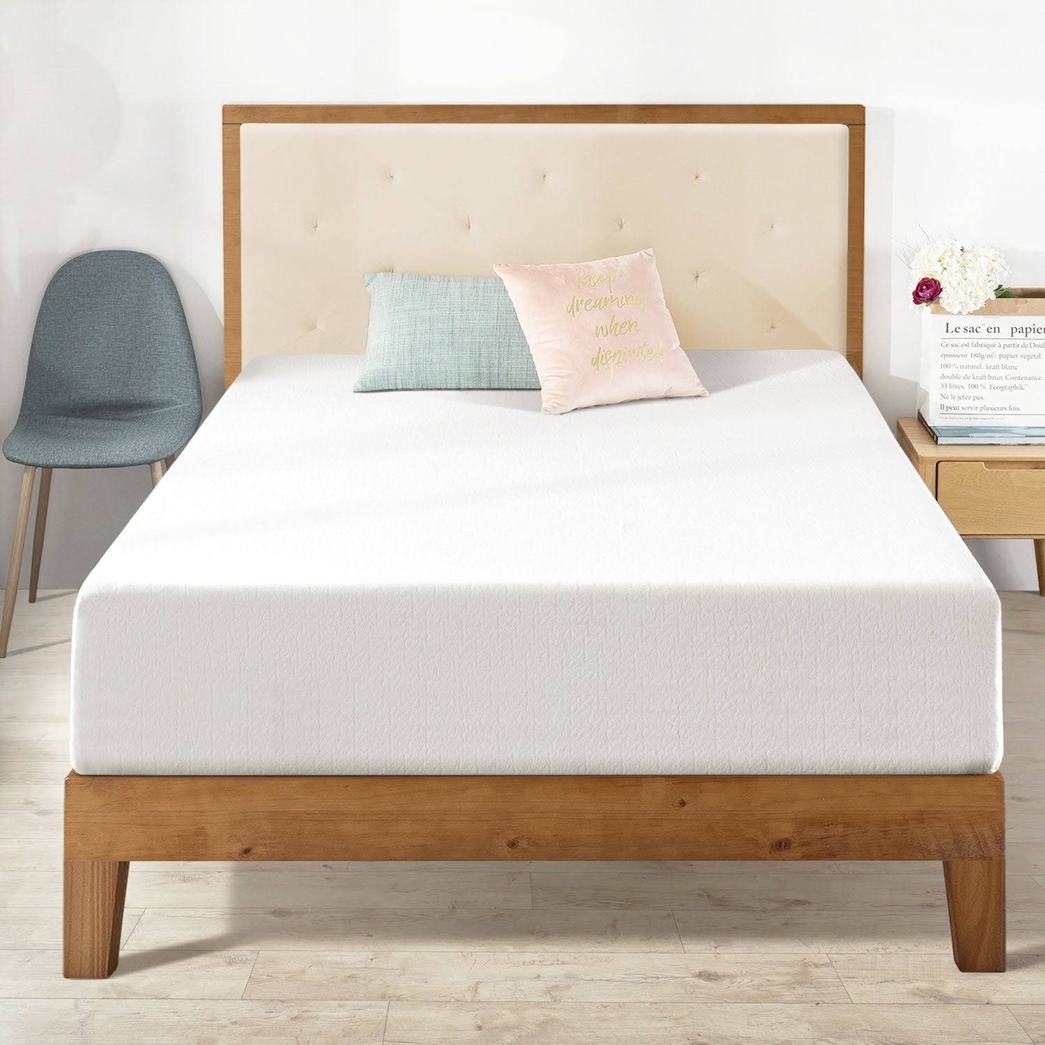 Queen Size 14 inch Memory Foam Mattress A720325