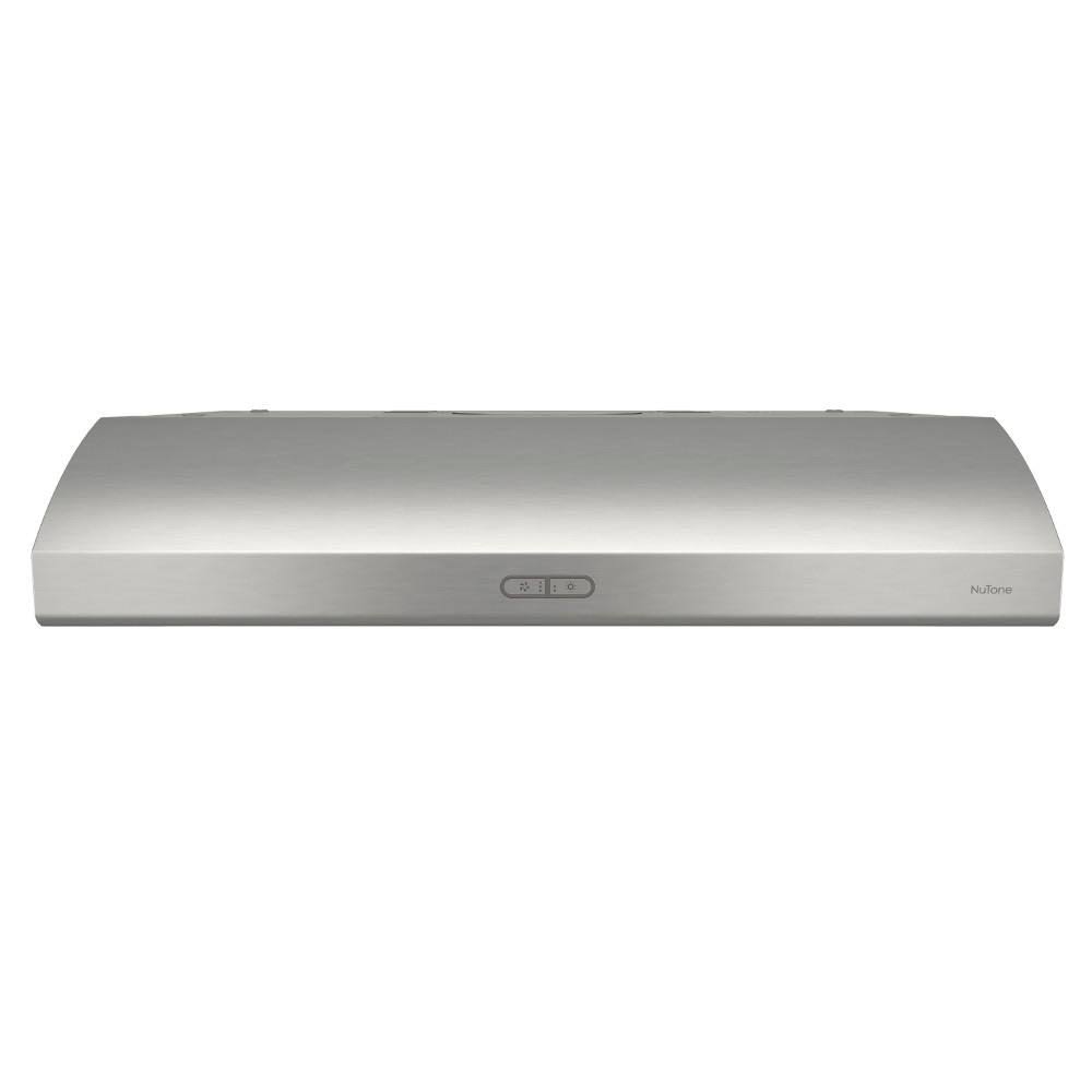 36 in. Convertible Under Cabinet Range Hood with Light in Stainless Steel L13413