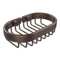 Oval Soap Basket, Venetian Bronze Y759218
