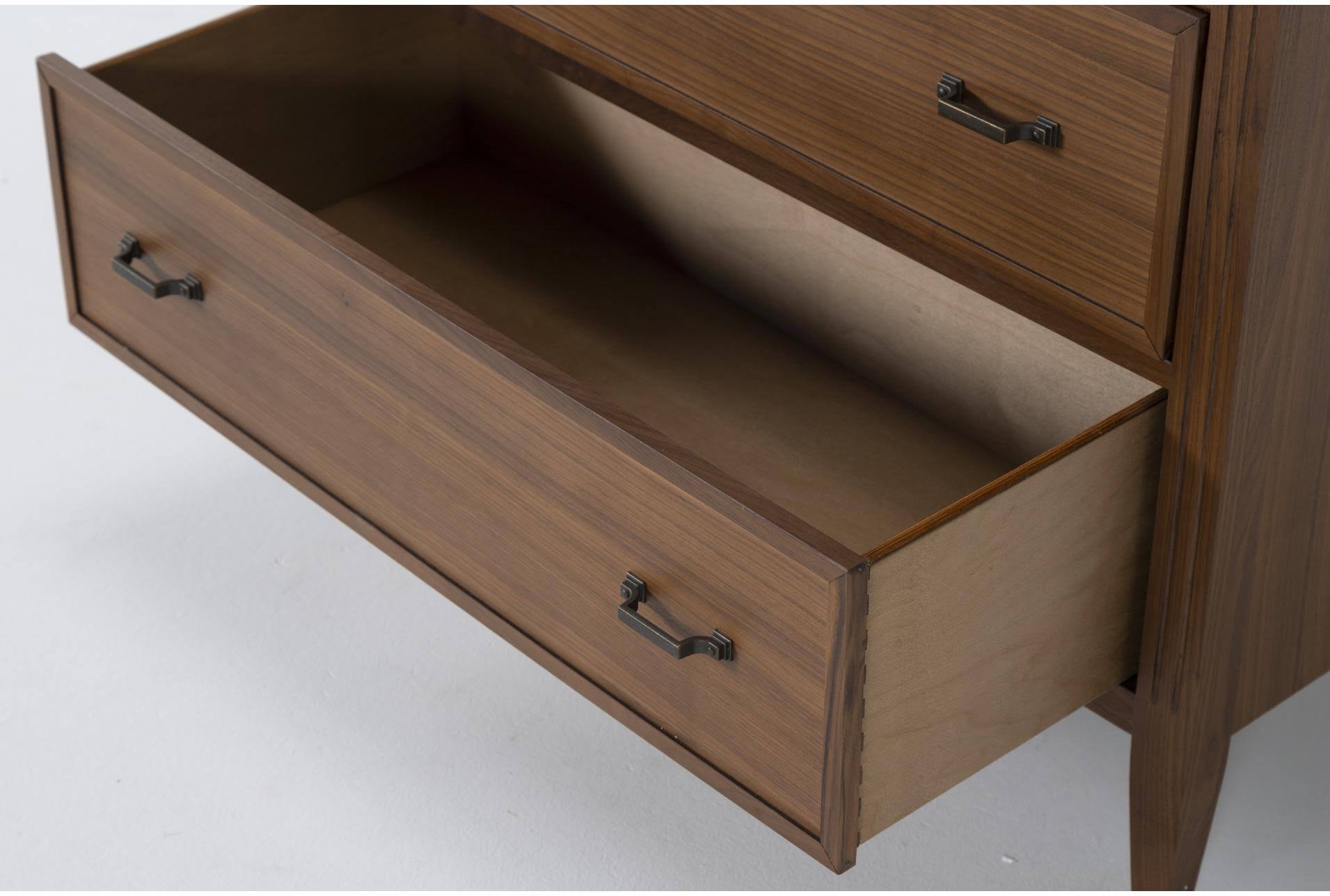 Brown Wood Chest I4401