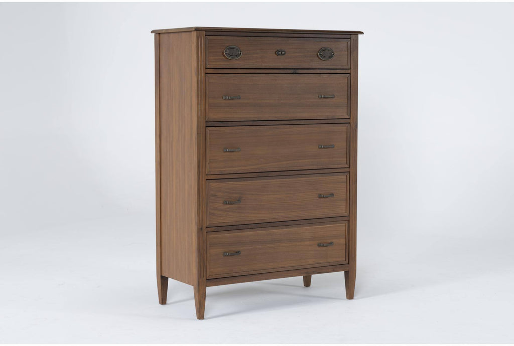 Brown Wood Chest I4401