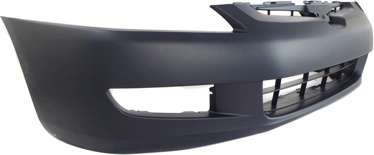 Front Bumper Cover Primed with Fog Light Holes L42503