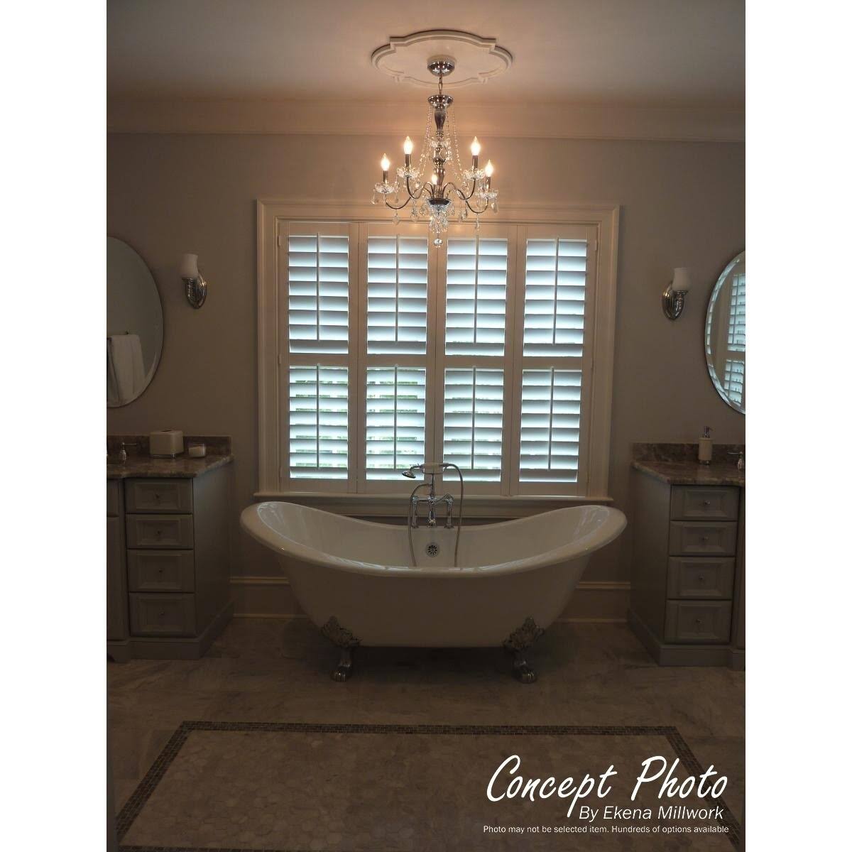 Hand-Painted Jet Black Ceiling Medallion P436904