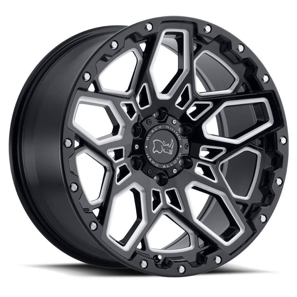 18x9.5 5x150 12mm Gloss Black Wheel Q11408