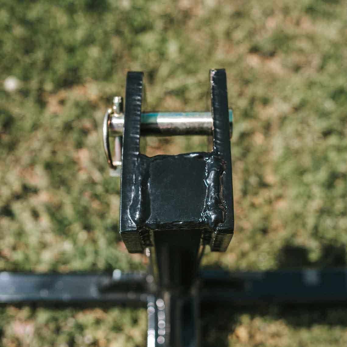 3 Point Category 1 Tractor Drawbar Trailer Hitch Receiver G868262