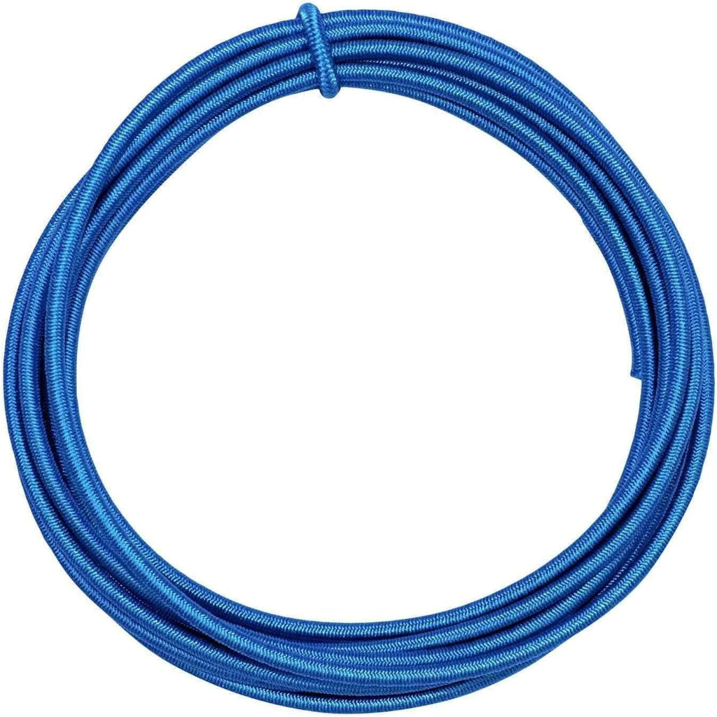 1/8" x 100ft Royal Blue Dacron Polyester Bungee Cord Q9368