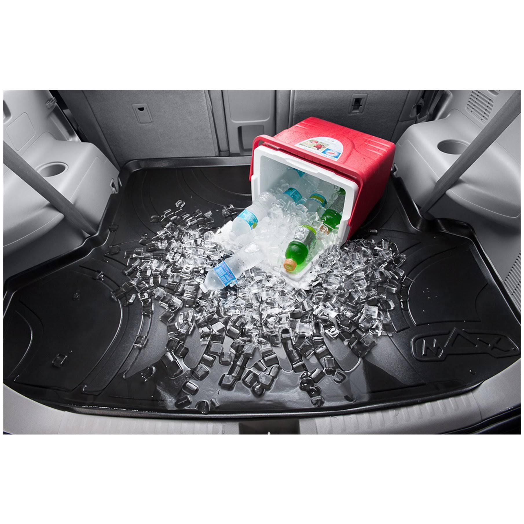 Black Cargo Liners W4345