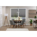 Grey Cordless Cellular Shade W462