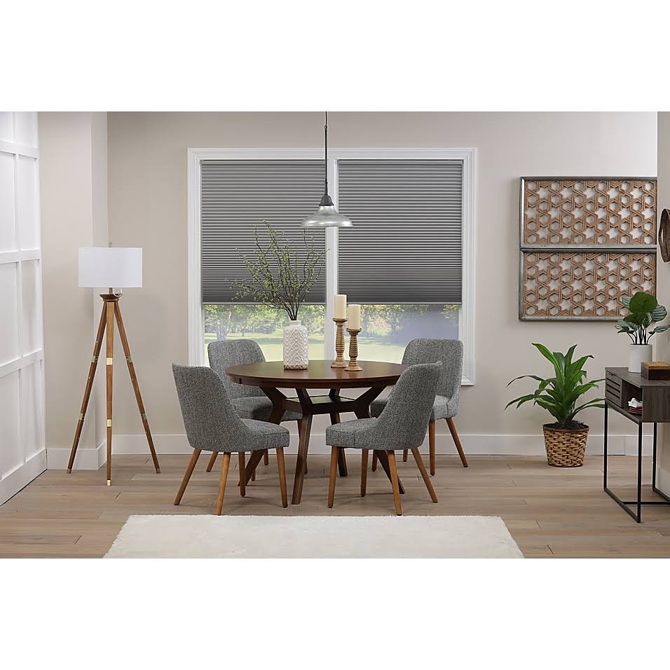 Grey Cordless Cellular Shade W462