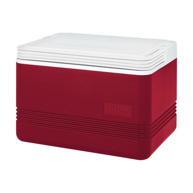 Red/White 9 qt Cooler C95958