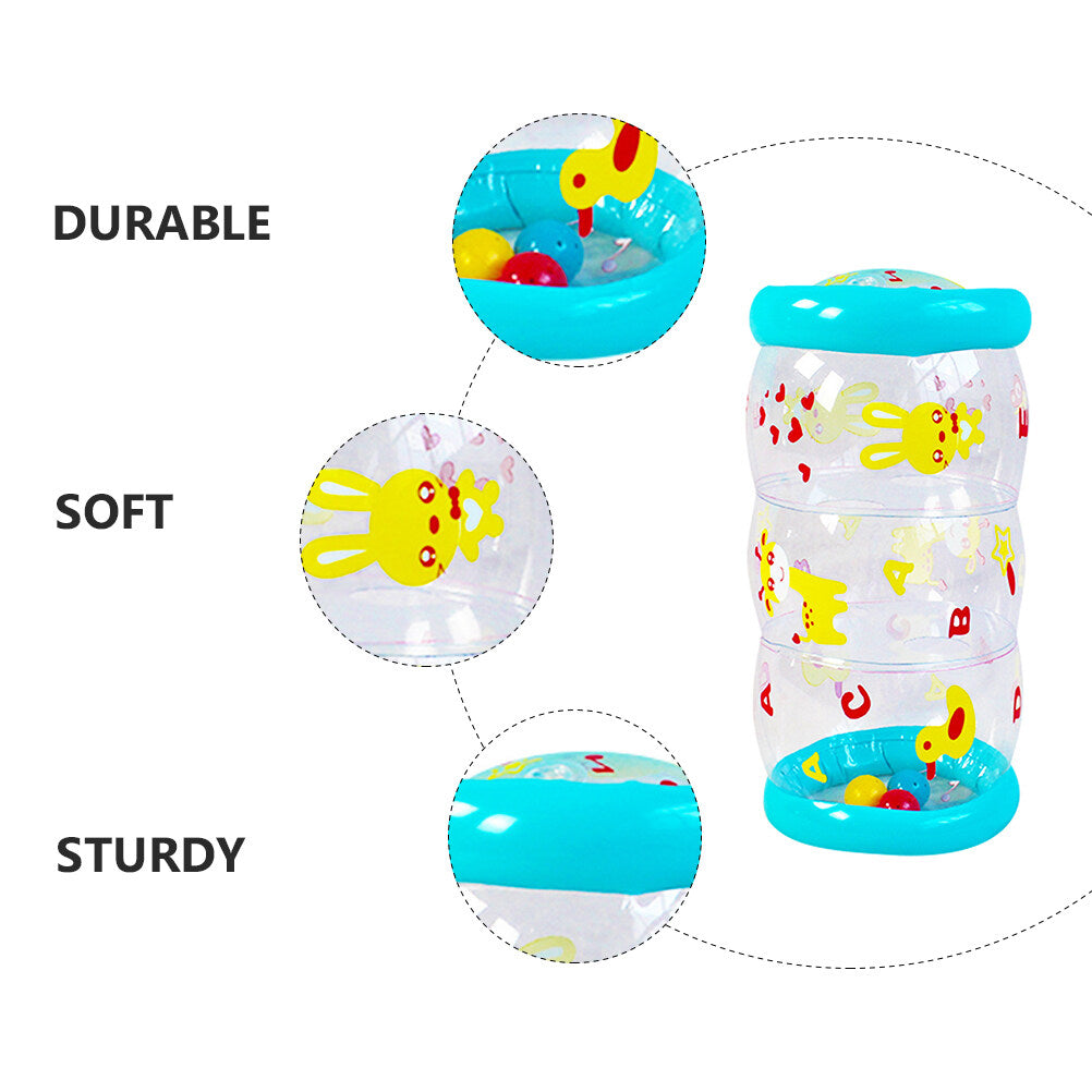 Inflatable Crawling Roller Baby Plaything E1414