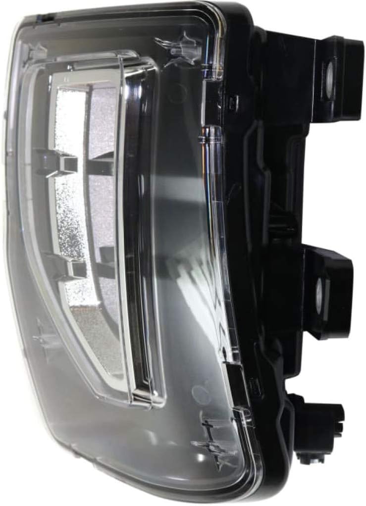 Fog Light Assembly for Chevy Silverado 1500 Driver and Passenger Side Pair/Set W5190