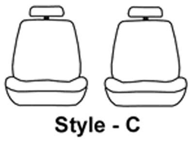 Custom Seat Cover W2245