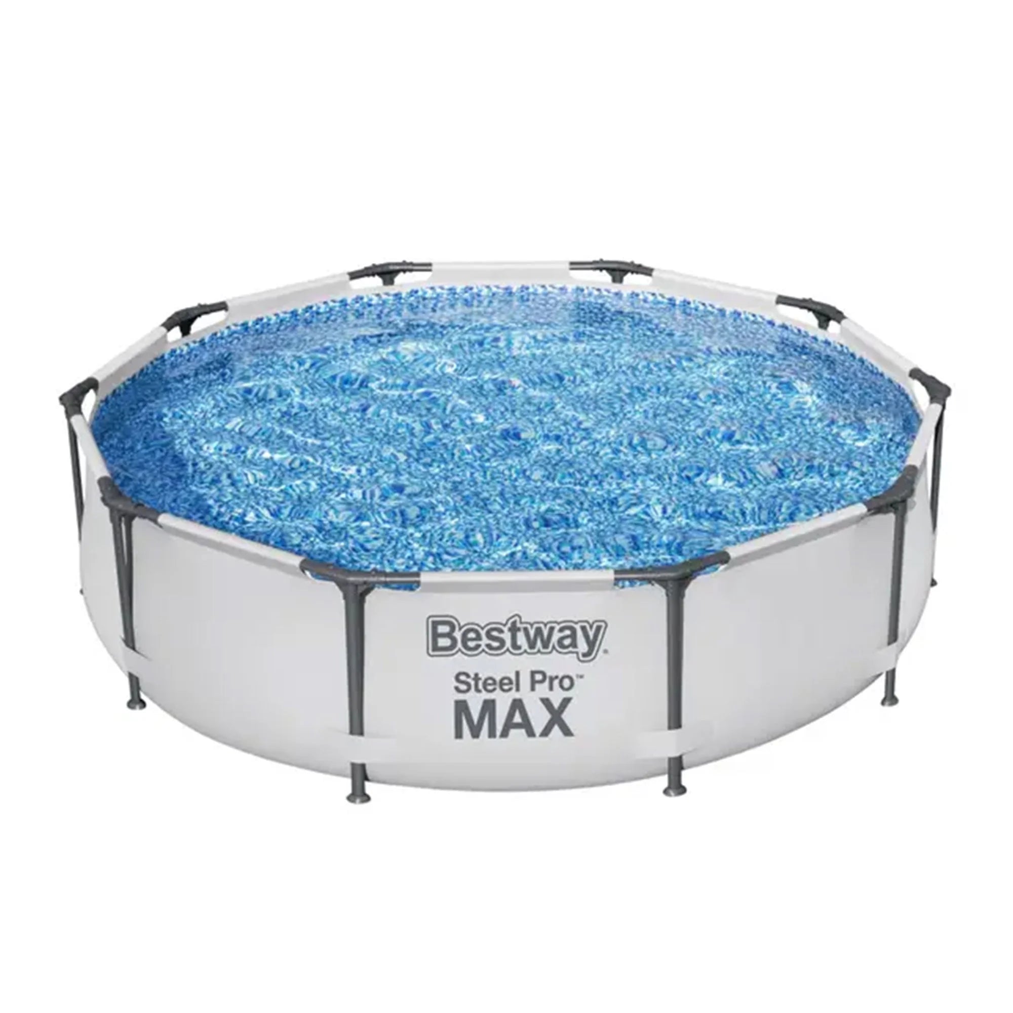 10'x30" Above Ground Metal Frame Swimming Pool with Pump J112