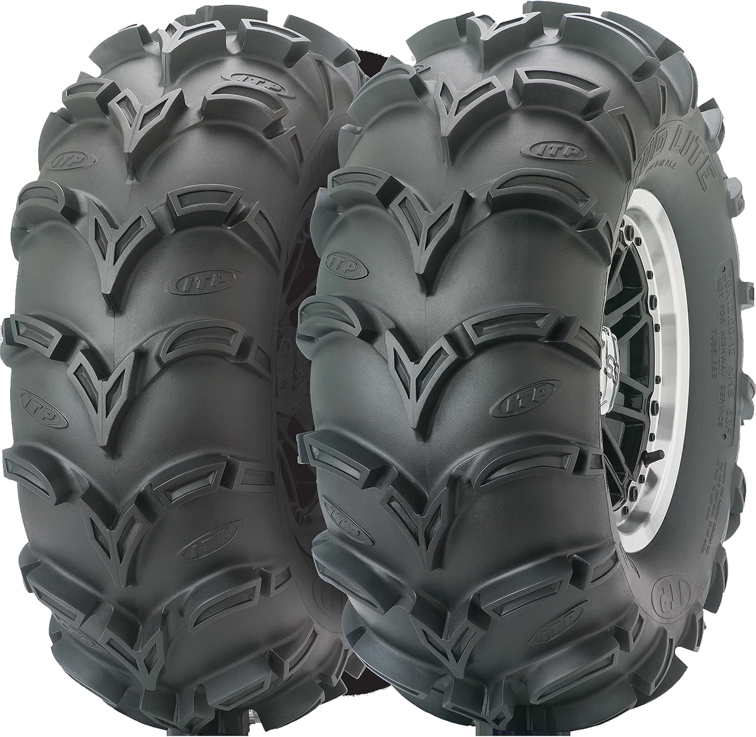 23x10-10 Mud Terrain ATV Tire J254