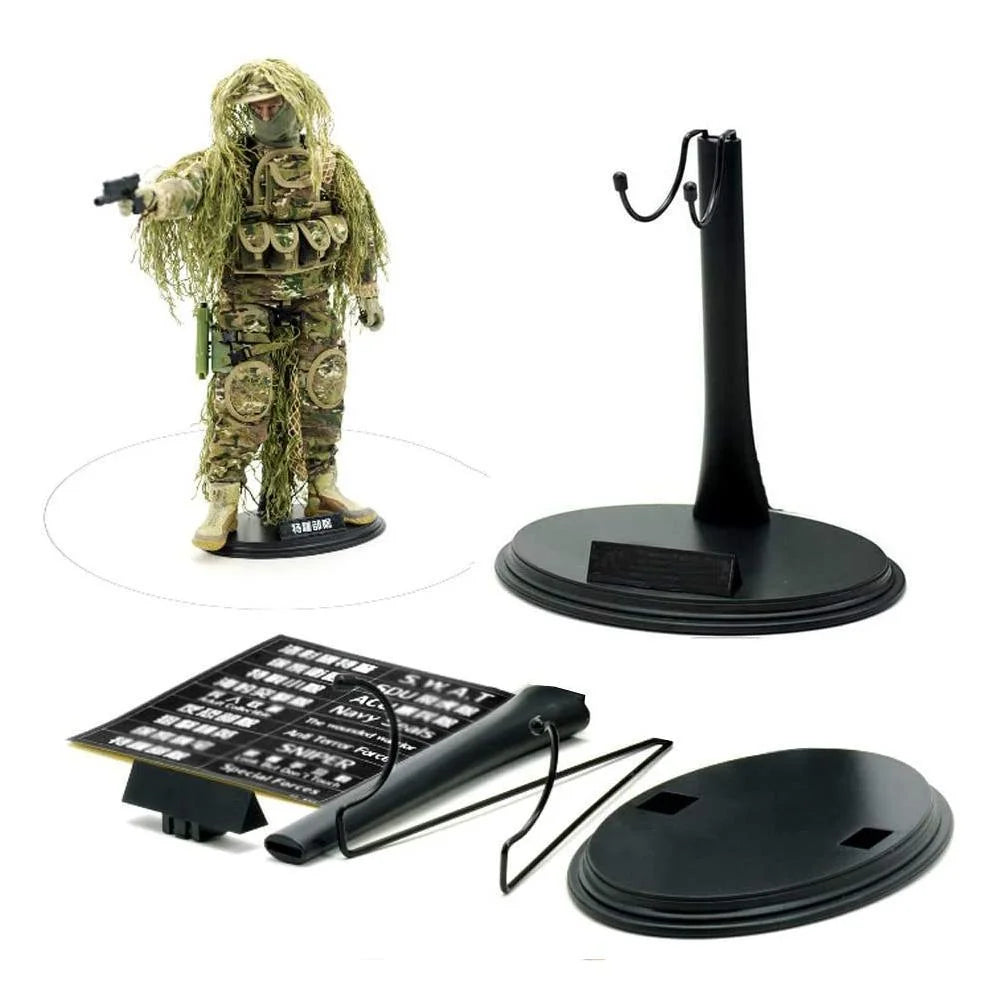 1/6 Scale Action Figure Display Stand S88945