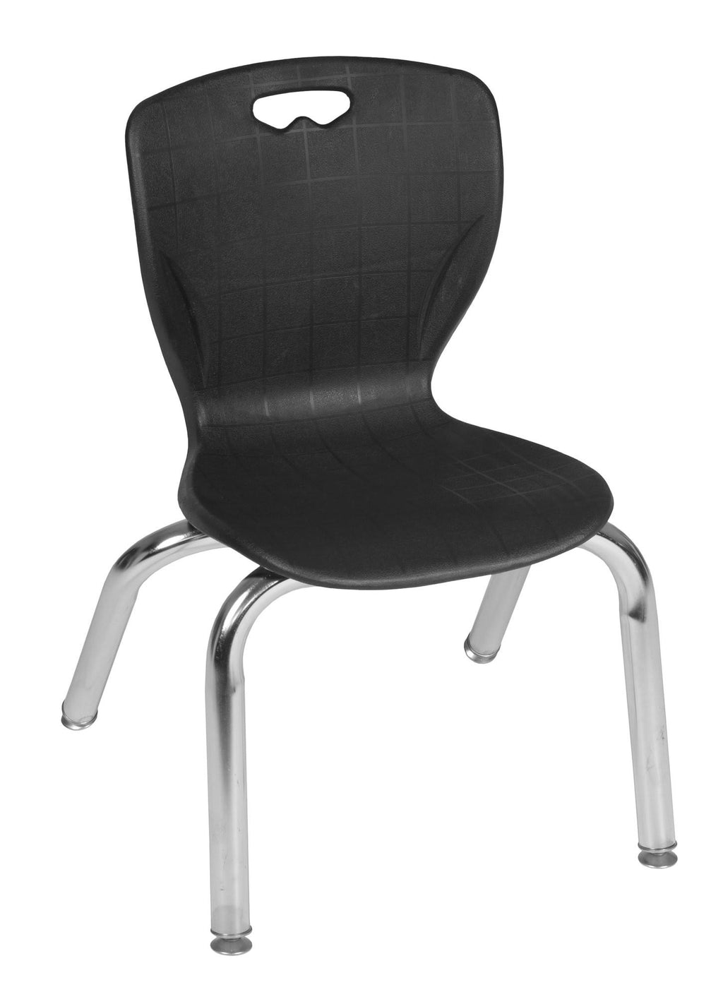 Height Adjustable Classroom Table with 2 Stack Chairs Y622