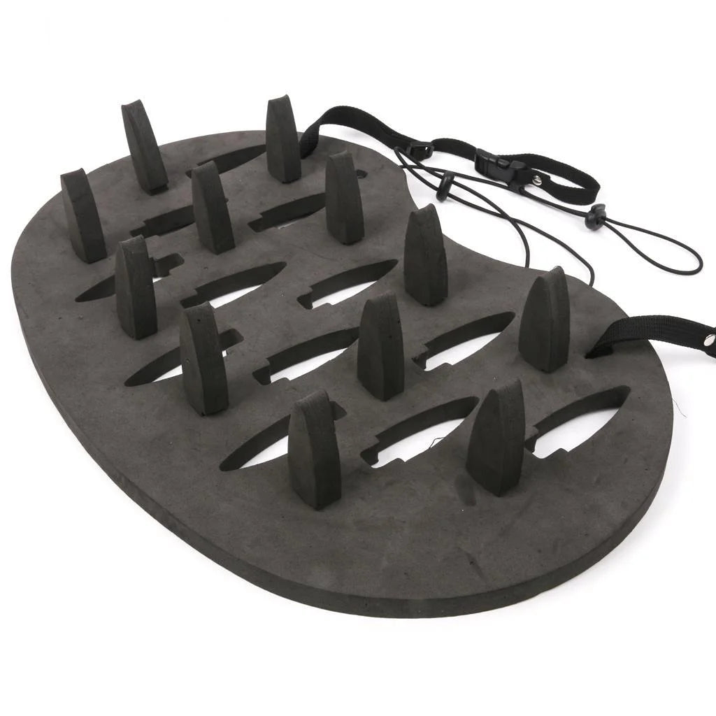 Fly Fishing Line Basket with Waist Belt and Neck Strap Z29231