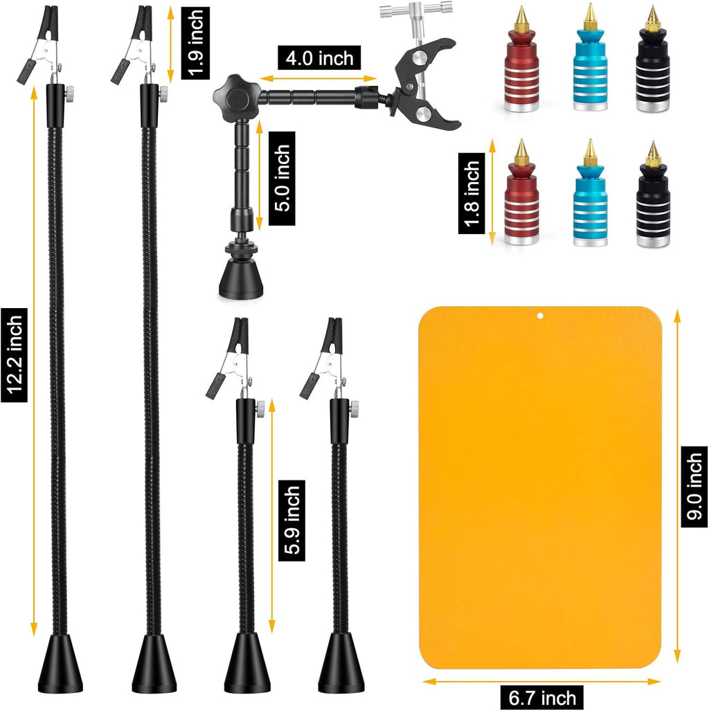 Soldering Station with Six Flexible Helping Hand Arms Z825