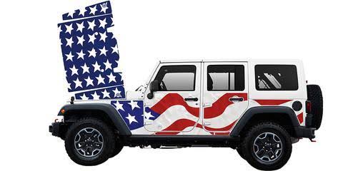 Magnetic Hood Armor for Wrangler JK S871006