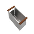 Extra Deep Colander with Wooden Handles B192065