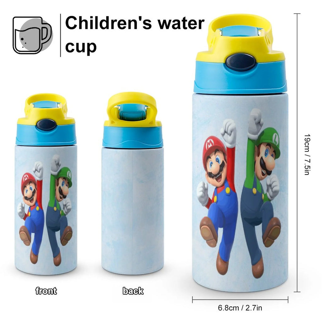 Insulated Stainless Steel Water Bottle with Straw Z755907