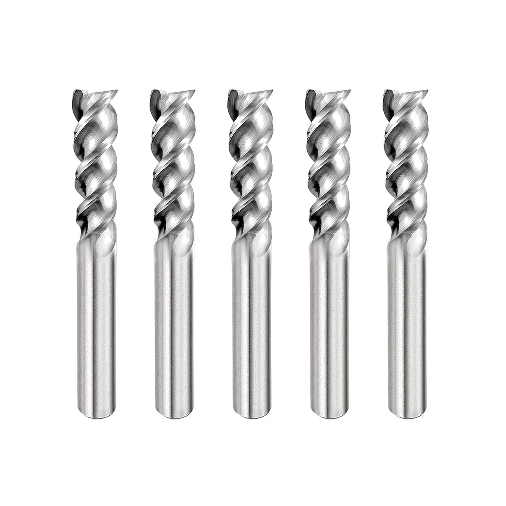 3/16 3 Flute Carbide Square End Mill X121145