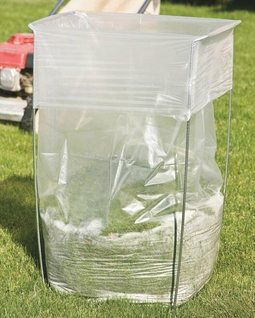 Steel Trash Bag Holder 55 Gallon O194