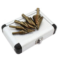 Cobalt Steel Step Bits Set (5-Piece) R66592