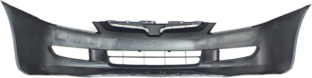 Front Bumper Cover Primed with Fog Light Holes L42503