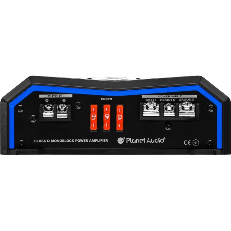 Class D Monoblock Car Audio Amplifier V423