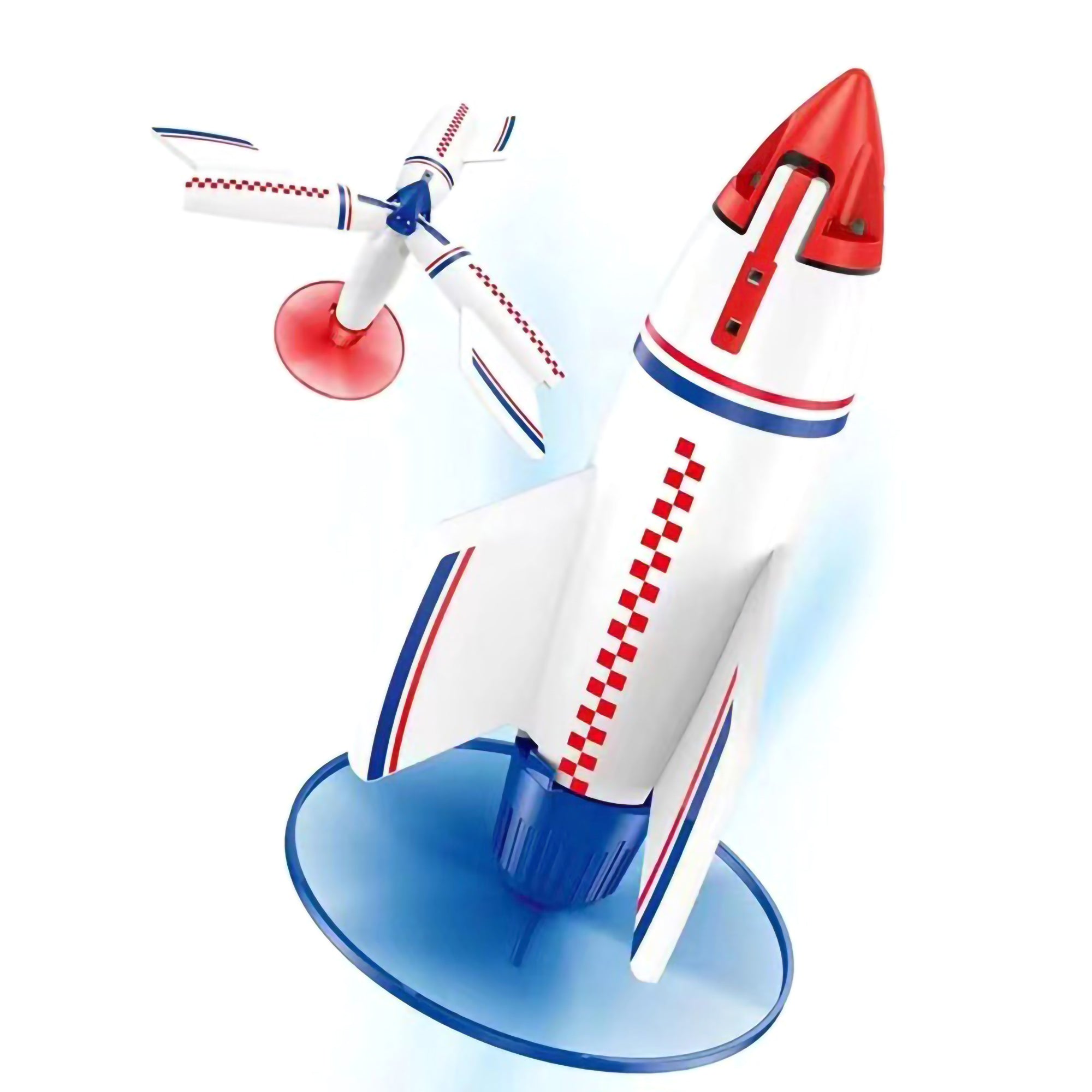Self-Launching Air Rocket Outdoor Toy D4740