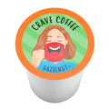 Hazelnut Flavored Coffee Pods, 100 Ct R399686