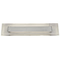 Large LED Bath Fixture, Satin Nickel F1596