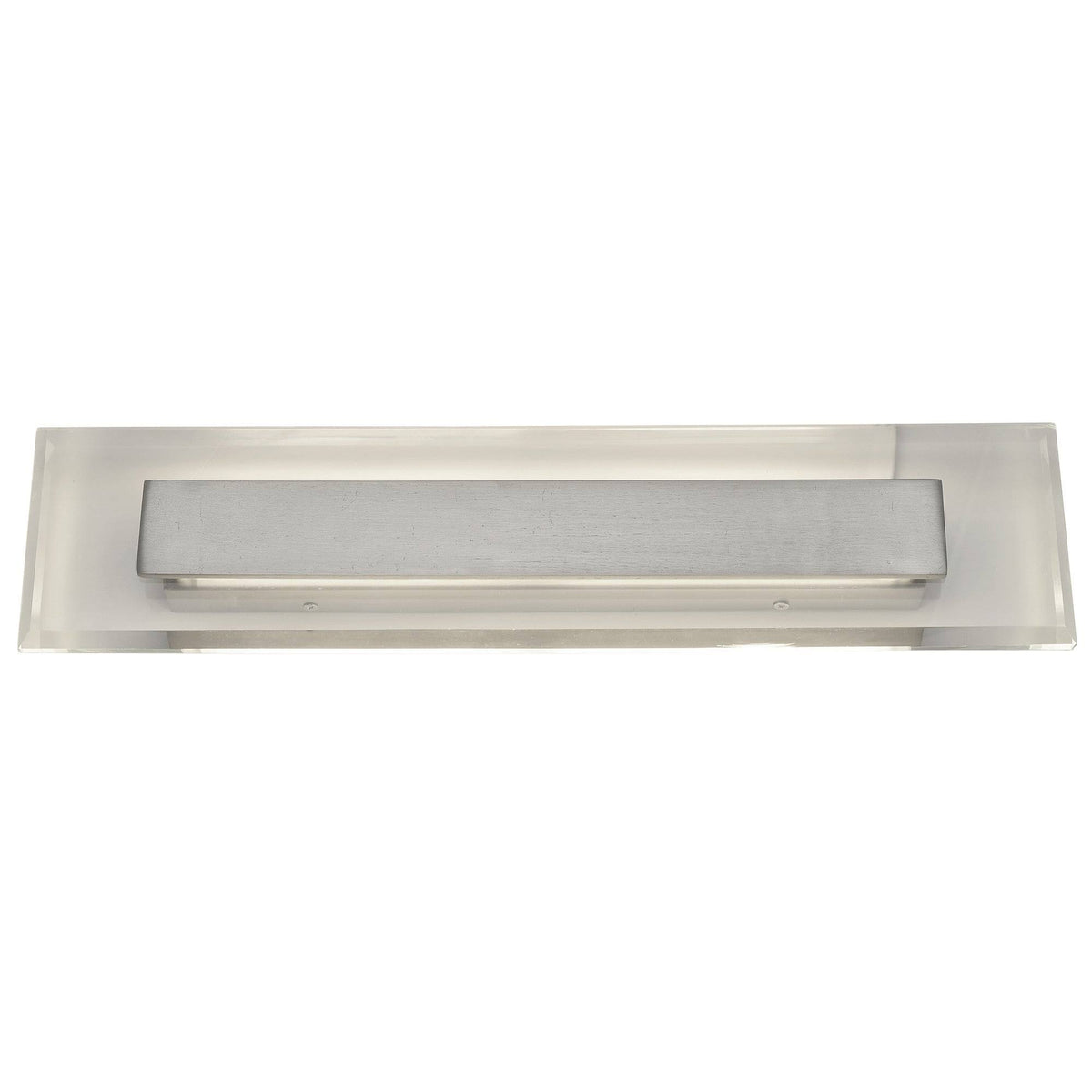 Large LED Bath Fixture, Satin Nickel F1596