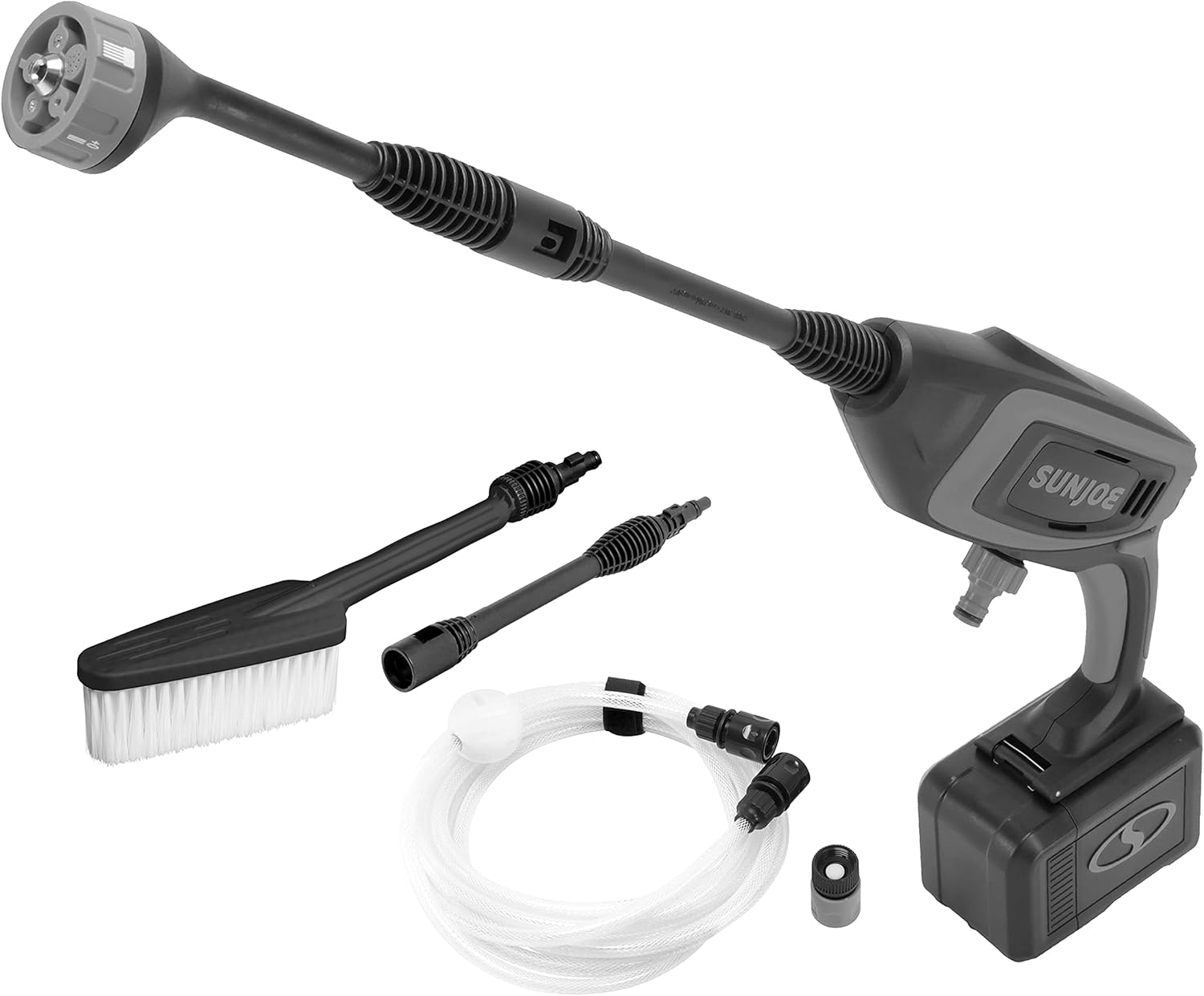 24-Volt 350 PSI 0.6 GPM Power Cleaner Kit with 2.0-Ah Battery and Charger, Gray, Pack of 2 U807