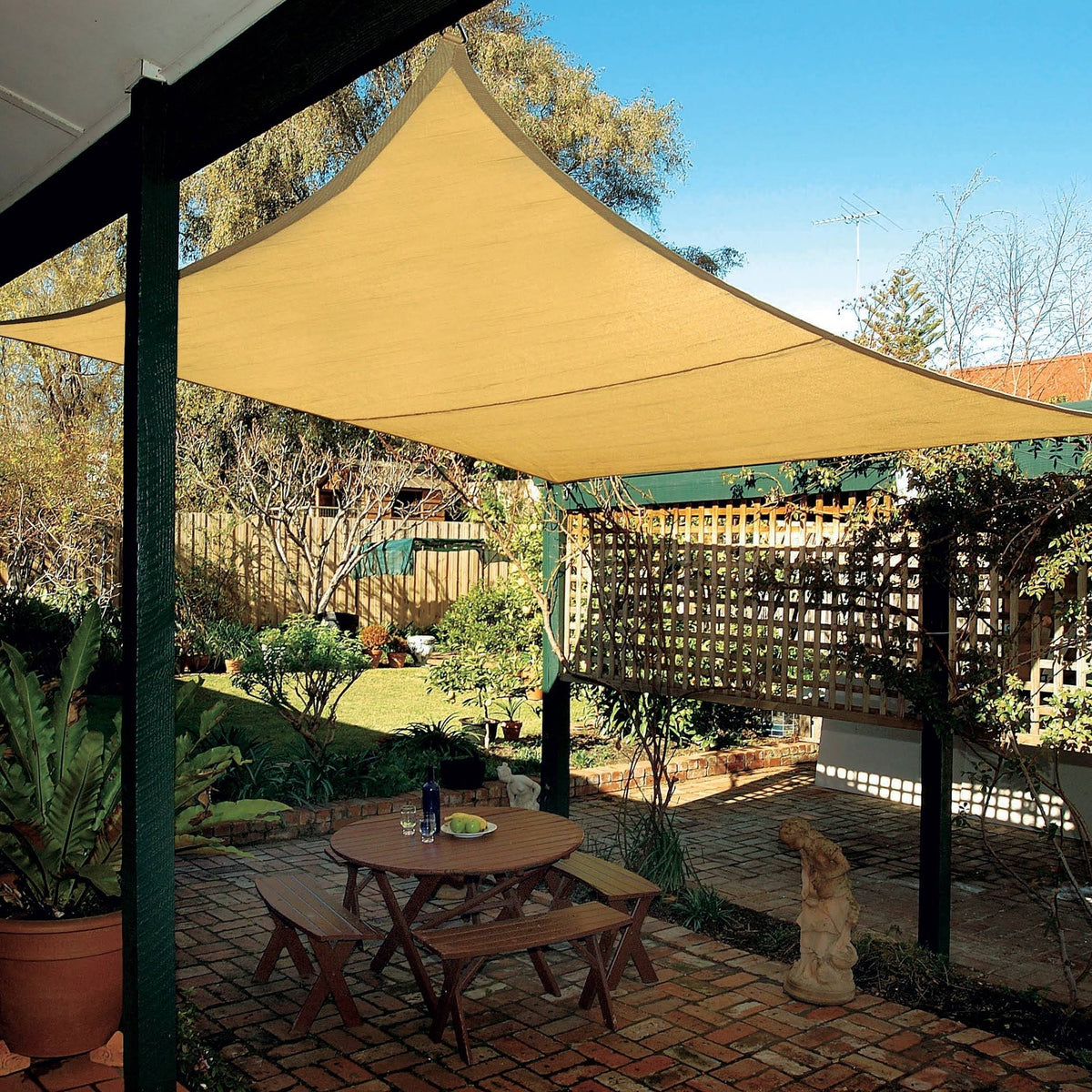 12 ft. Square Shade Sail B76850