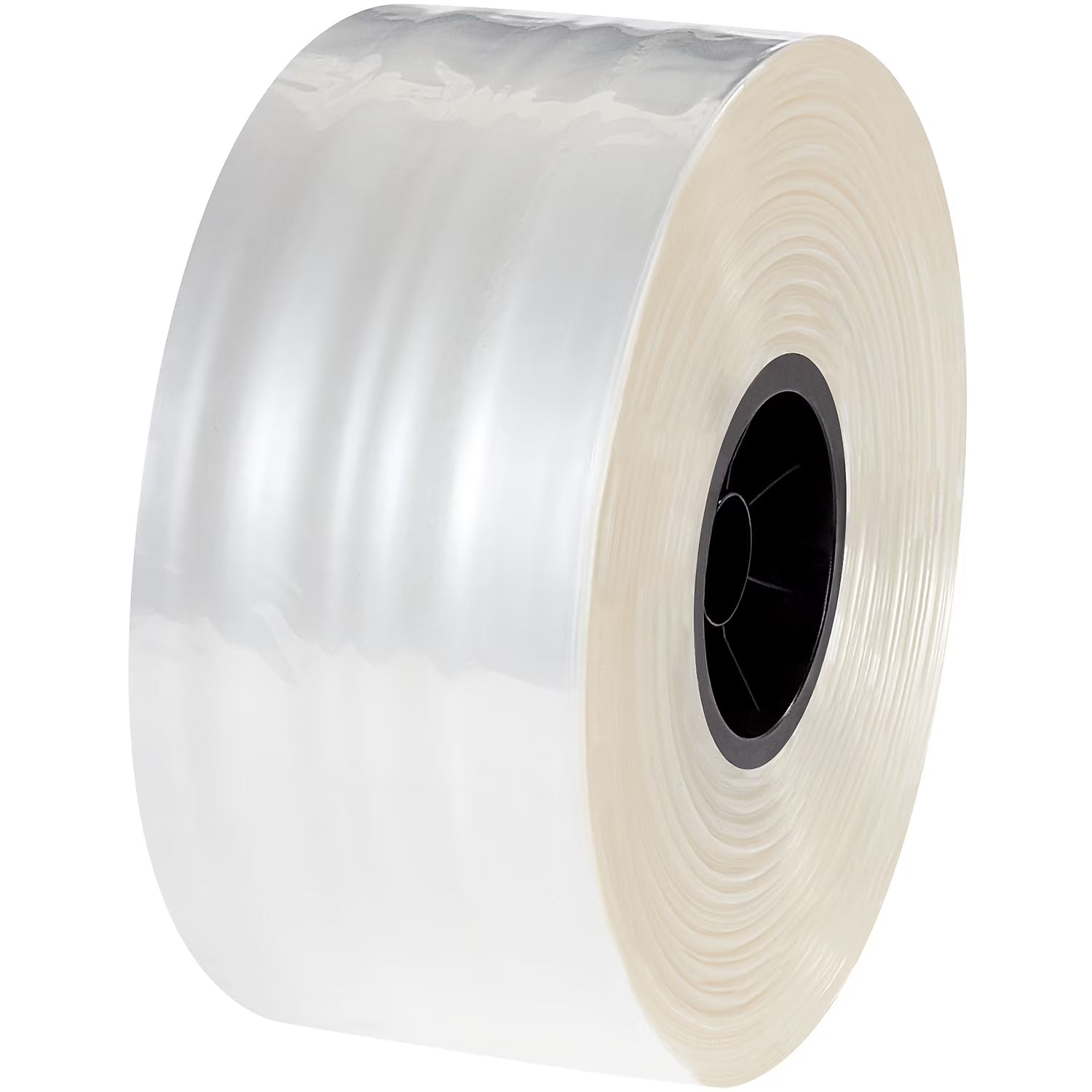 5 in. x 1000 ft. 2 Mil Clear Polypropylene Tubing X3066
