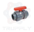 3 Slip PVC Ball Valves V8035