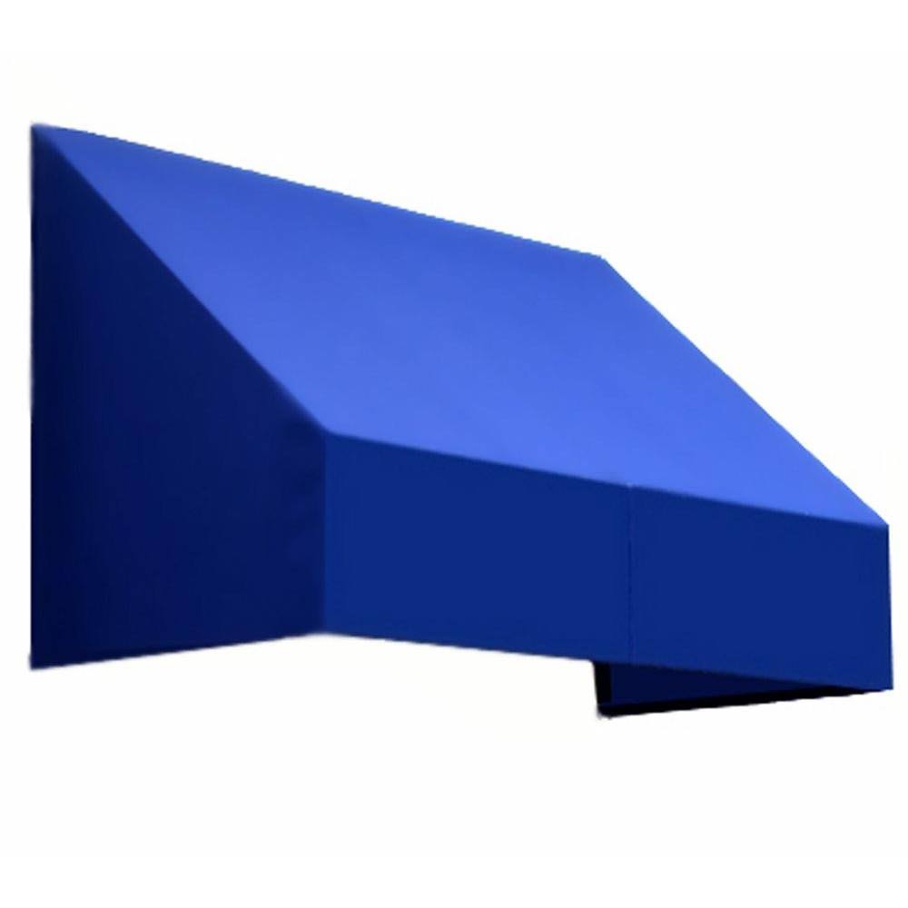 6.38 ft. Wide Bright Blue Window Awning K68562