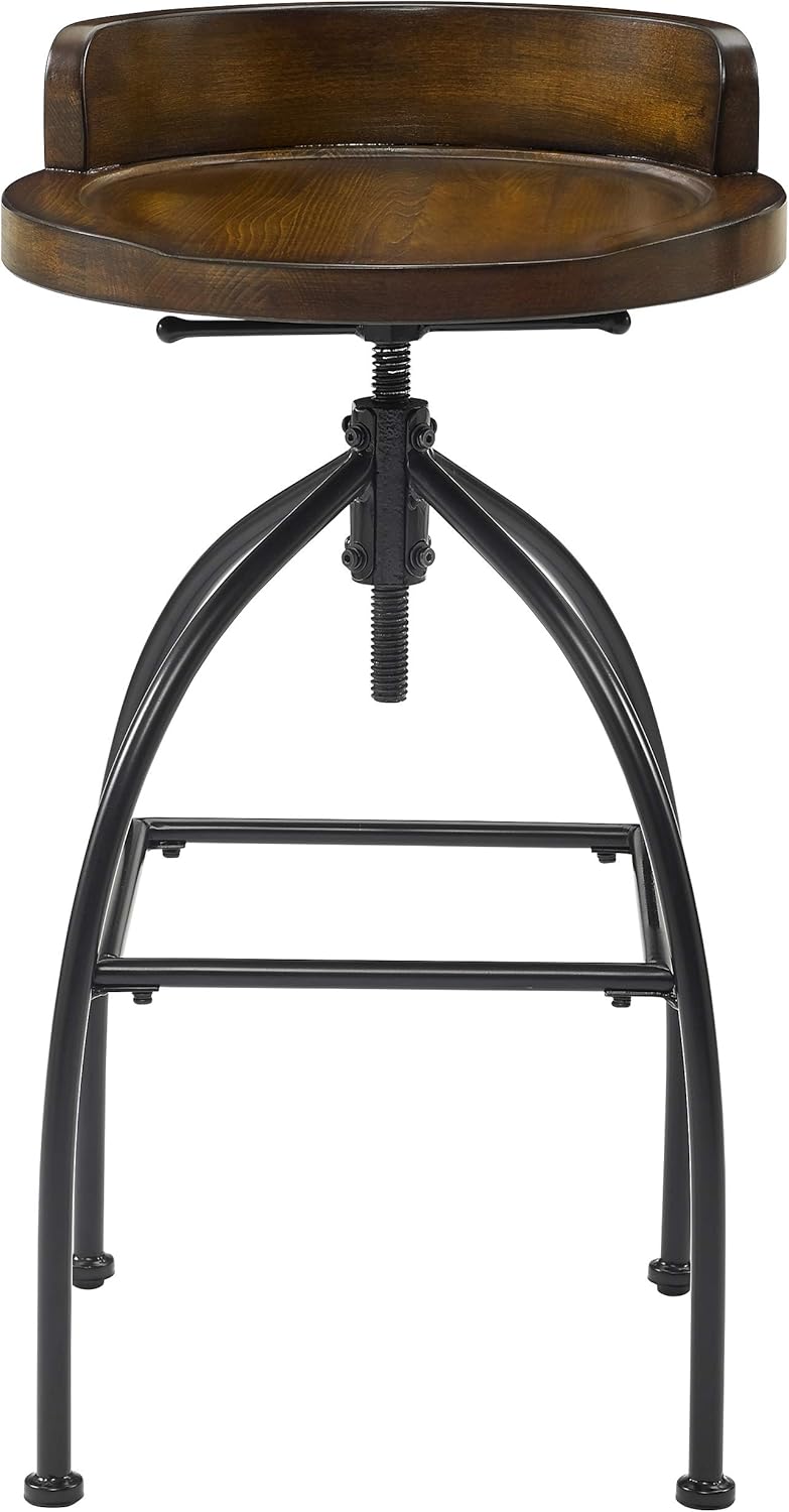 Natural Industrial Stool V533099