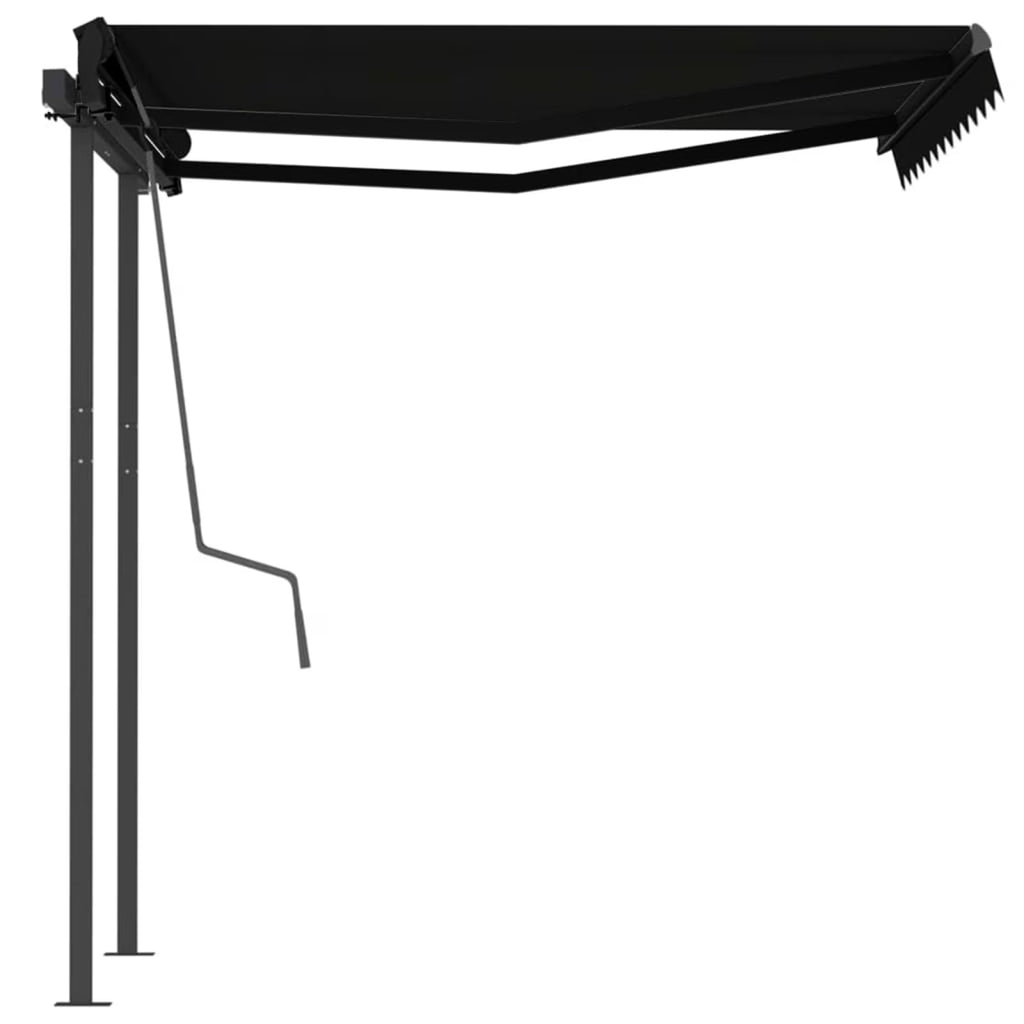 Manual Shelter Sun Shade Patio Canopy 118.1 X 98.4 Inches G516
