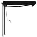Manual Shelter Sun Shade Patio Canopy 118.1 X 98.4 Inches G516