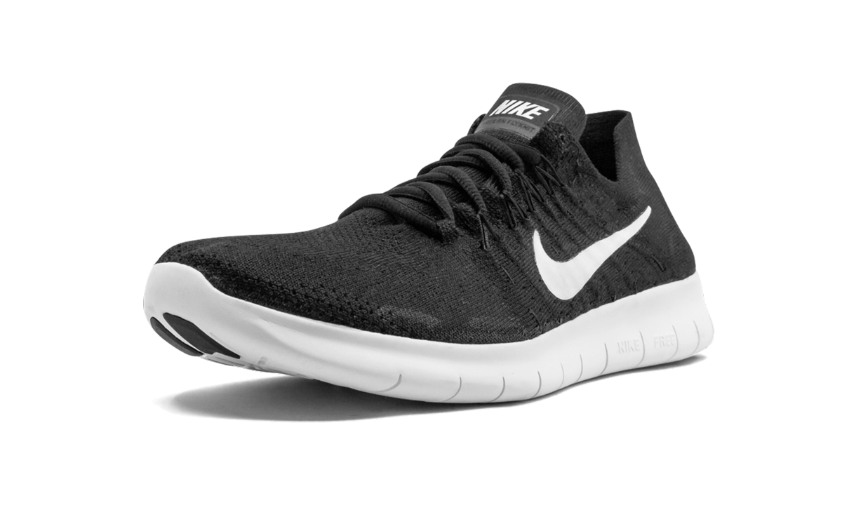 FREE RN FLYKNIT 2017 MNS WMNS "Black / White - Anthracite" 880844 001