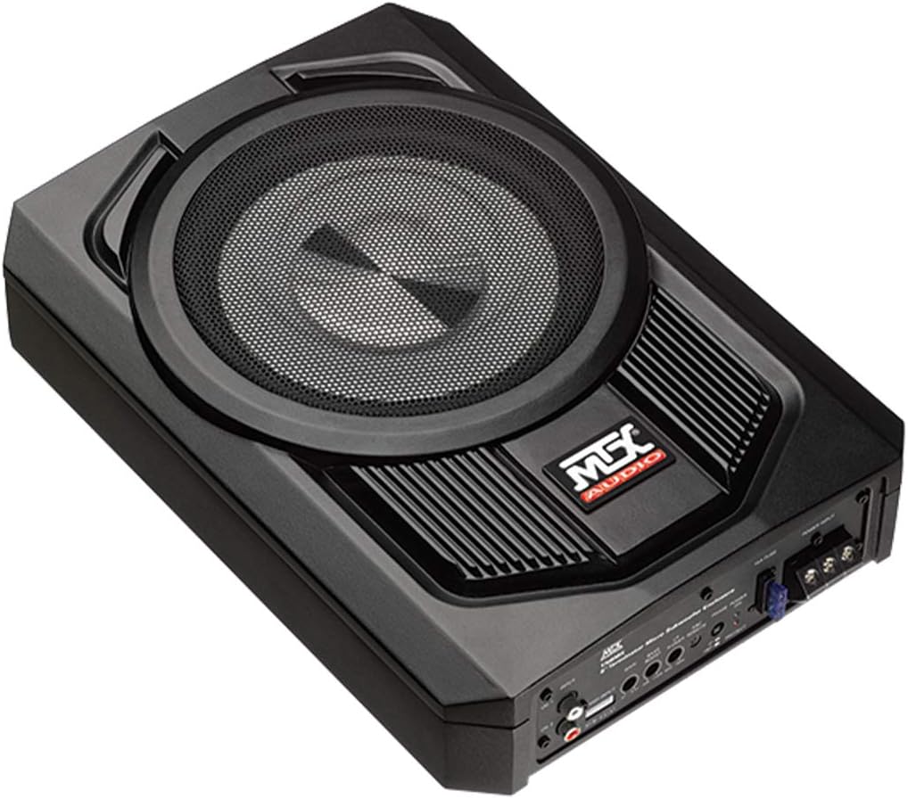 8 Inch Micro Compact Amplified Subwoofer Enclosure U2763